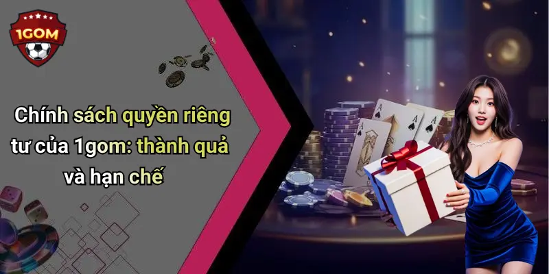 Chính sách quyền riêng tư của 1gom: thành quả và hạn chế