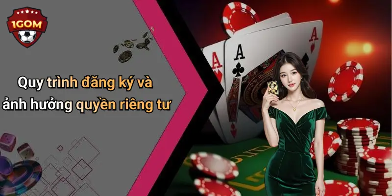 Quy trình đăng ký và ảnh hưởng quyền riêng tư
