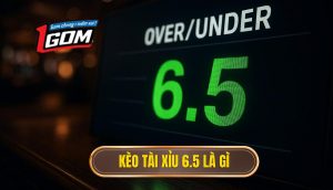 Kèo tài xỉu 6.5 là gì