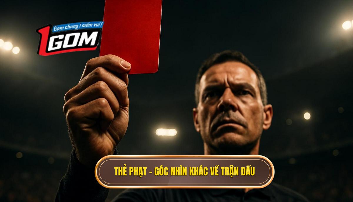 Thẻ Phạt – Góc Nhìn Khác Về Sự Khốc Liệt Của Trận Đấu