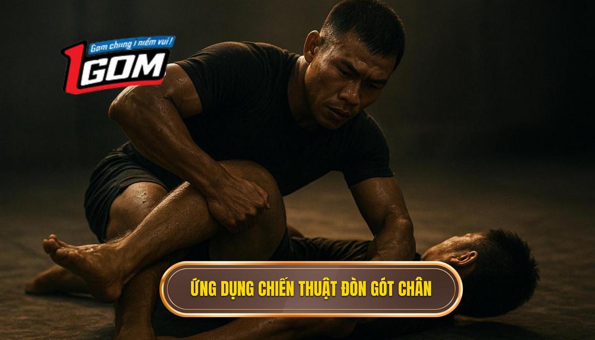 Ứng Dụng Chiến Thuật Của Đòn Gót Chân Trái