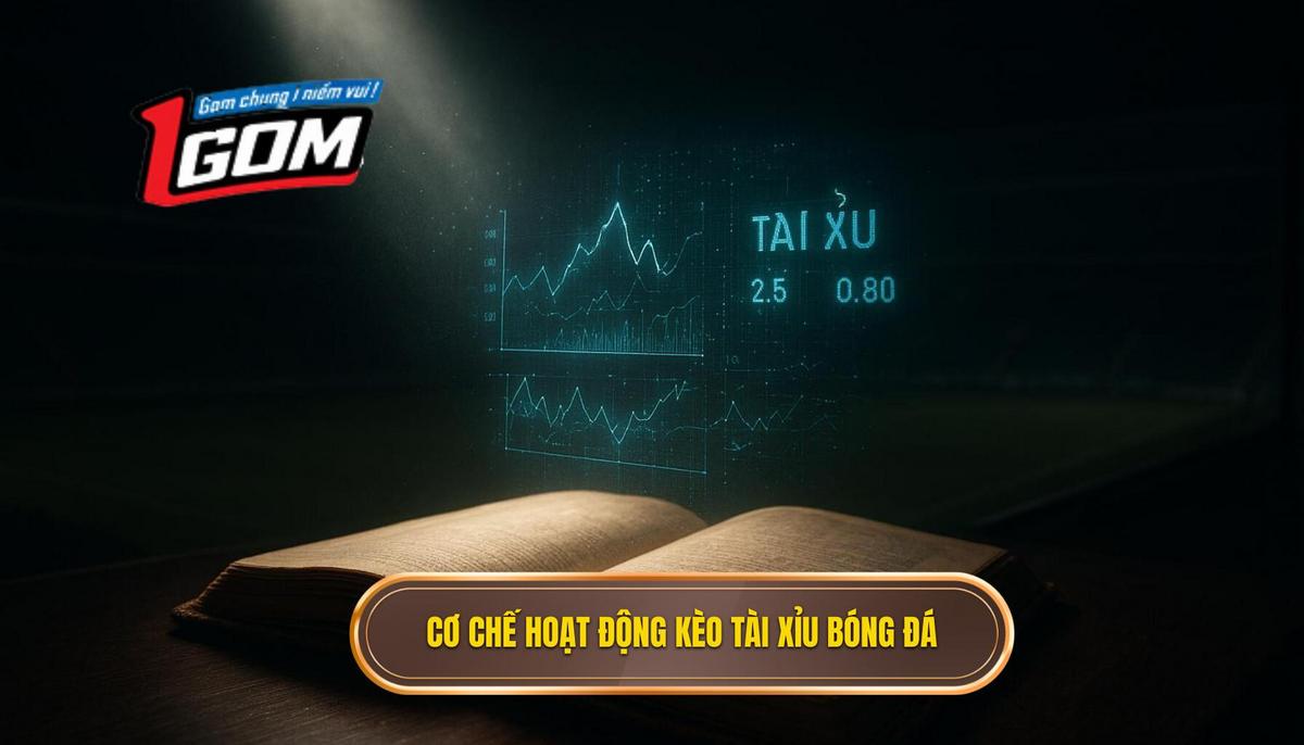 Bản chất và cơ chế hoạt động của kèo Tài xỉu bóng đá