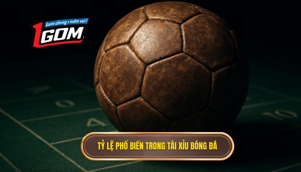 Các mốc tỷ lệ phổ biến trong Tài xỉu bóng đá hiện nay