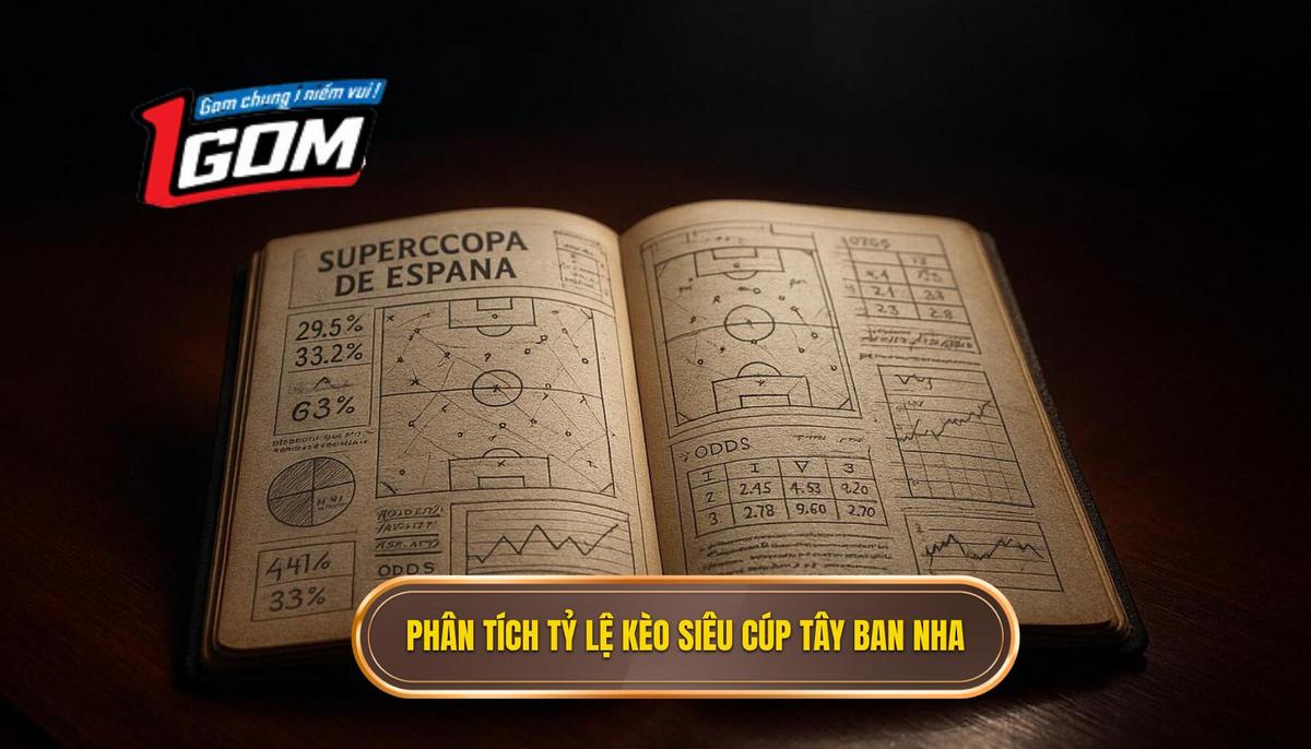 Phân tích biến động tỷ lệ kèo siêu cúp Tây Ban Nha theo thể thức mới