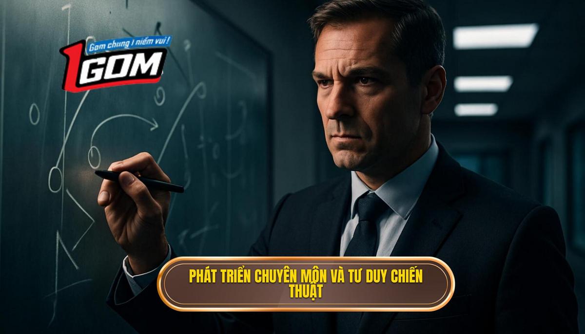 Sự phát triển về trình độ chuyên môn và tư duy chiến thuật