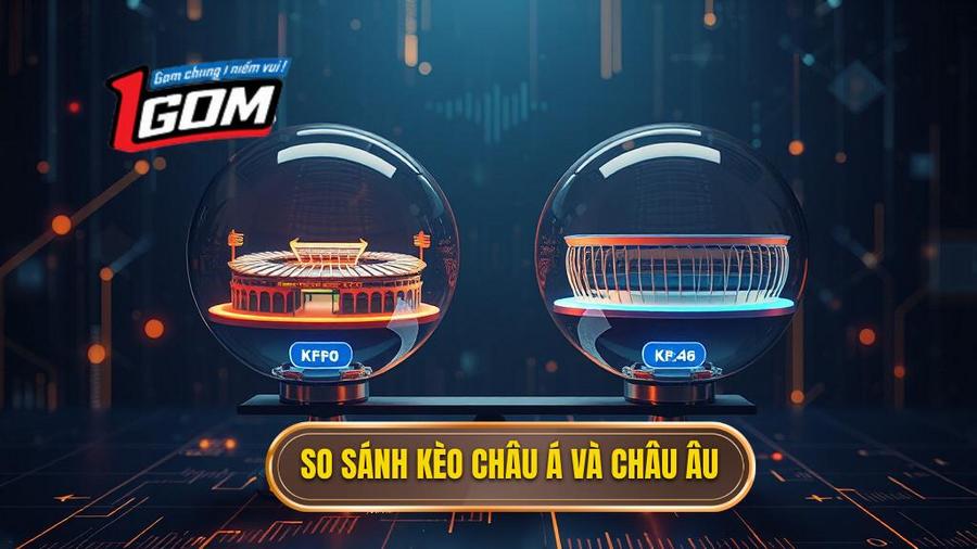 Kèo Châu Á và Kèo Châu Âu là gì?