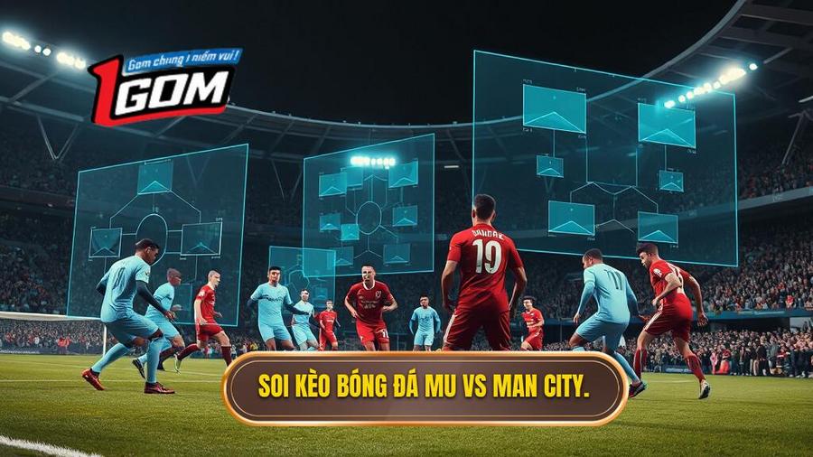 Phân tích chi tiết các loại kèo bóng đá MU vs Man City hôm nay