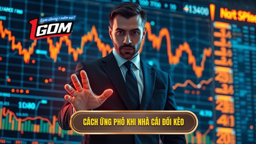 Làm gì khi nhà cái thay đổi tỷ lệ kèo đột ngột? Chiến thuật ứng phó