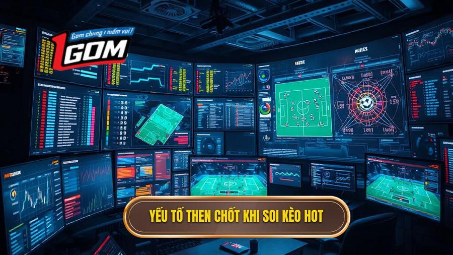 Các yếu tố then chốt khi soi kèo trận hot nhất