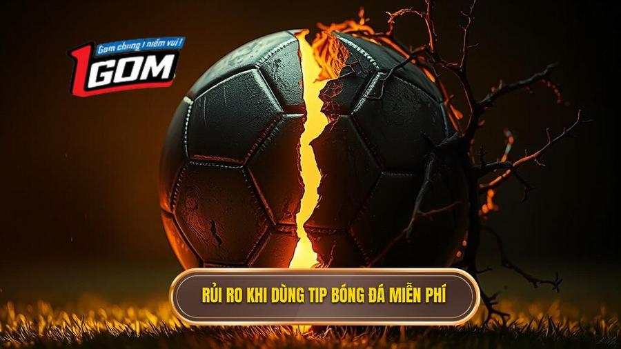 Phân tích đa chiều: Mặt trái và rủi ro của Tip bóng đá miễn phí