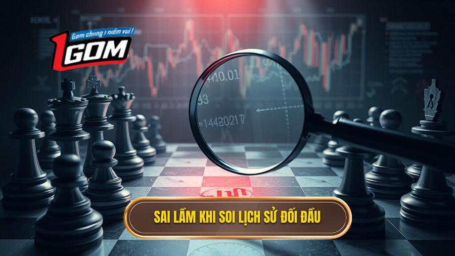 Những cạm bẫy cần tránh khi soi lịch sử đối đầu