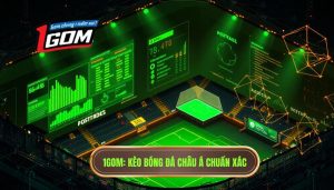 Cách đọc kèo bóng đá châu Á chuẩn xác nhất từ chuyên gia 1GOM