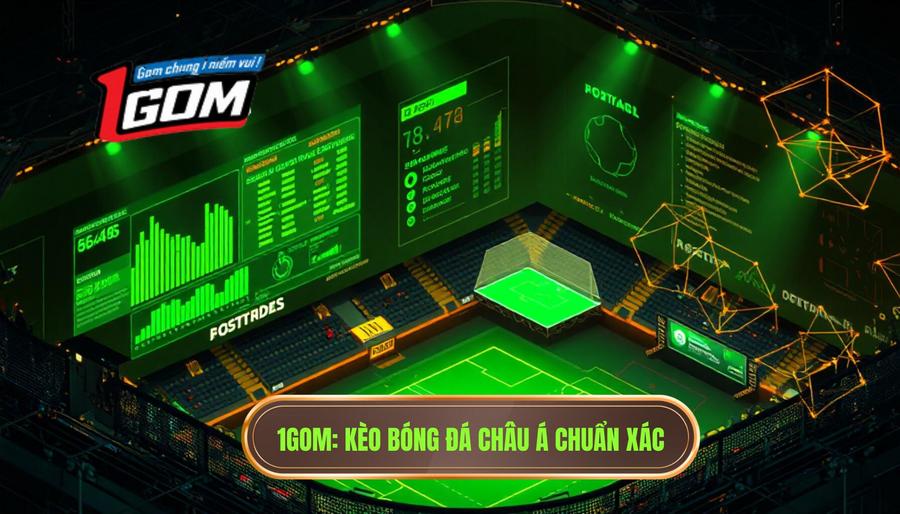 Cách đọc kèo bóng đá châu Á chuẩn xác nhất từ chuyên gia 1GOM