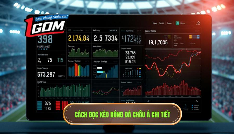 2. Cách đọc kèo bóng đá châu Á chi tiết