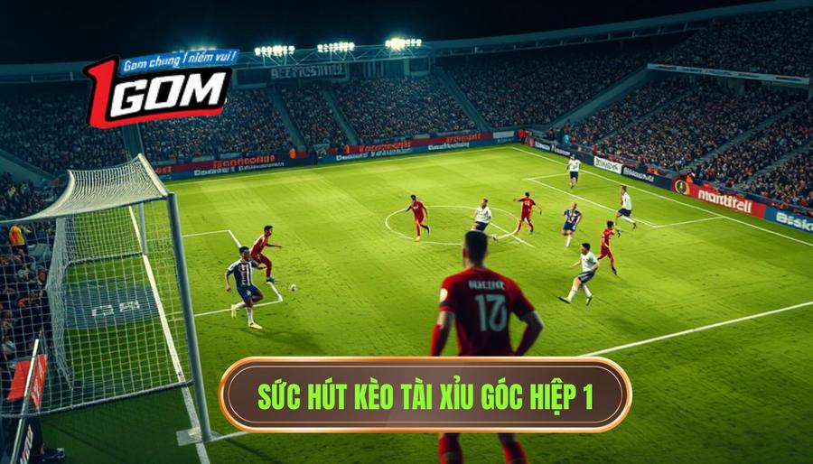 2. Sức hút kèo tài xỉu góc hiệp 1